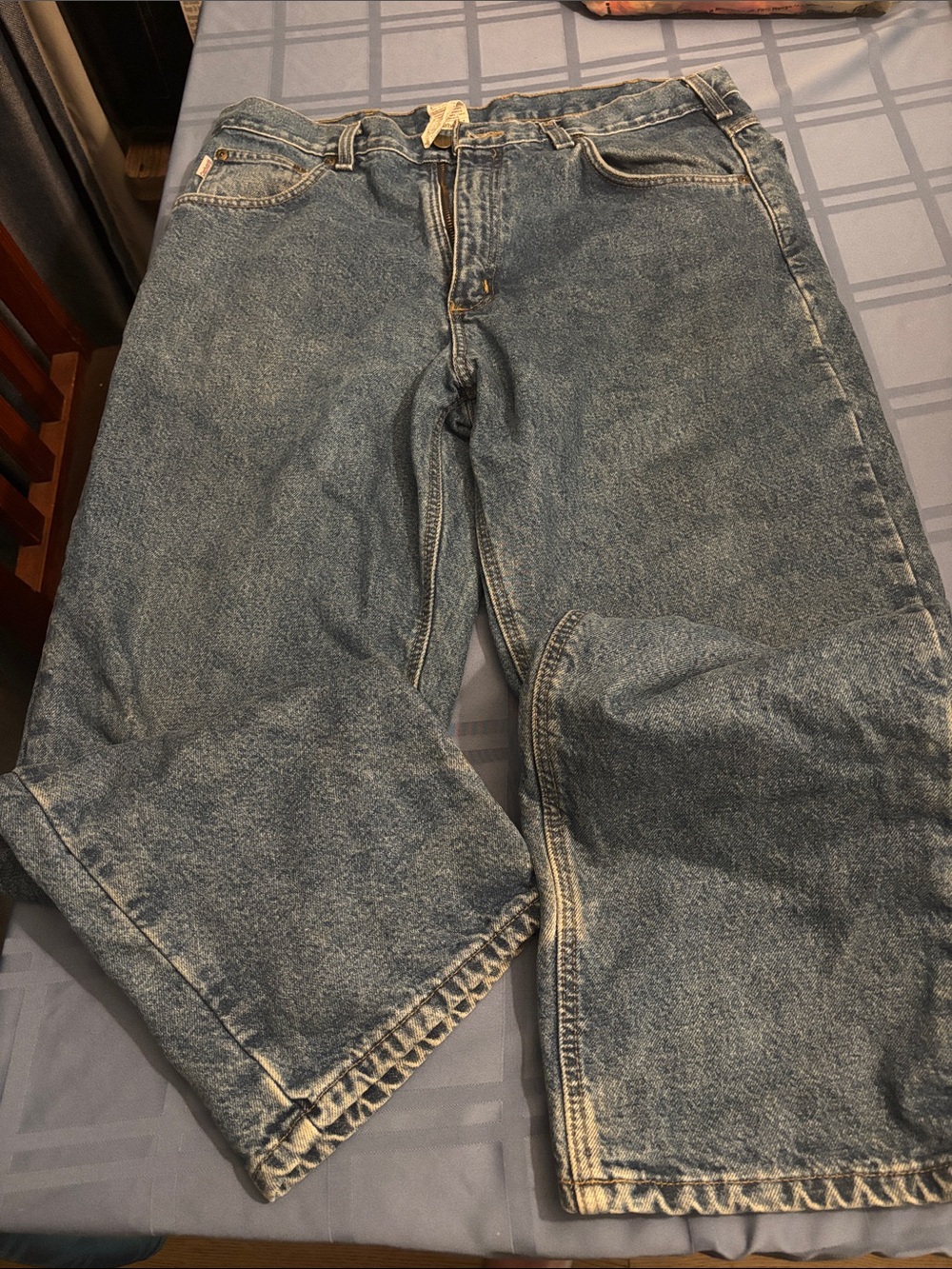 Men’s Carhartt Soft Lined Jeans Size 36 X 30